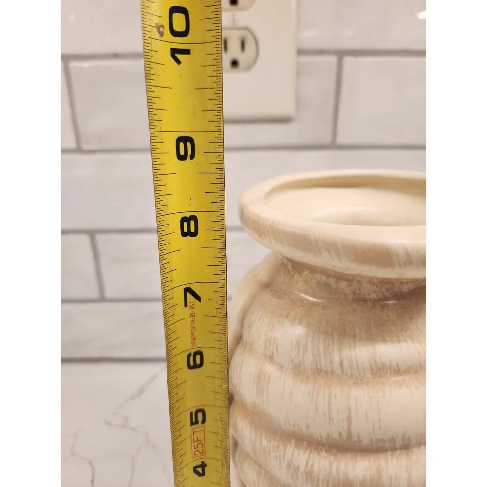 Vintage Haeger 2001 Bee Hive Swirl 8